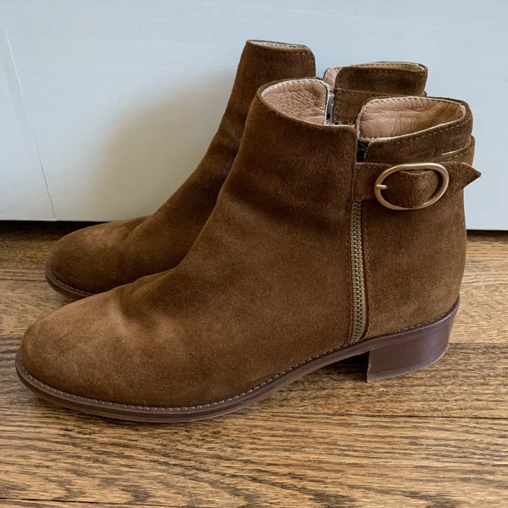 Aquatalia Suede Booties